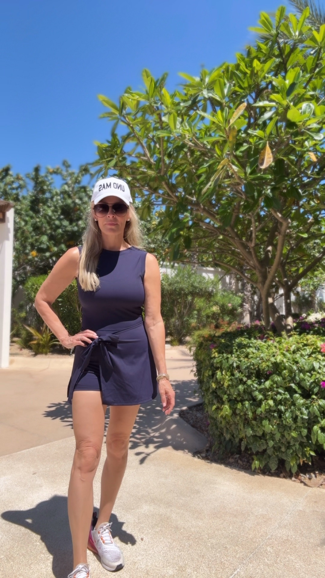 Fun little athletic dress - I’m a size medium 