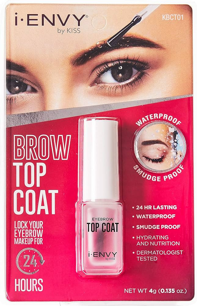 IENVY by KISS Eyebrow Sealer Eyebrow Setting Topcoat for Perfect Brows 24HR Long Lasting Waterpro... | Amazon (US)