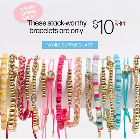 Buying a cute summer stack for myself! $10 sale 

#LTKfindsunder50 #LTKsalealert #LTKstyletip