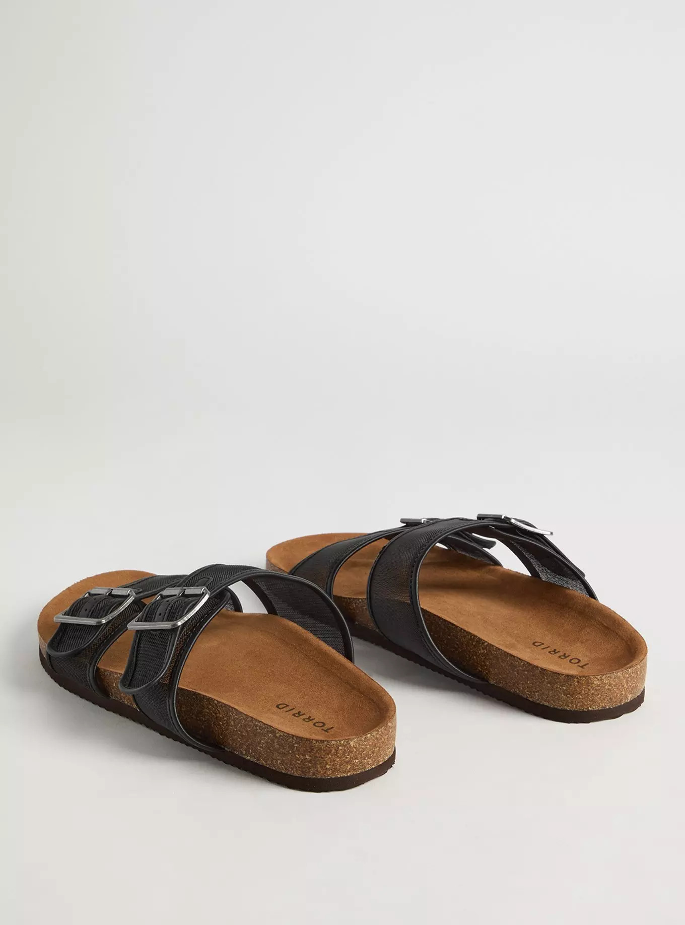 Mesh Double Buckle Slide (WW) | Torrid (US & Canada)