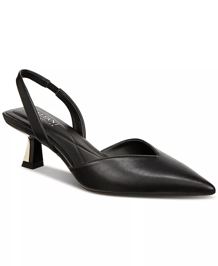 Women's Omari Pointed-Toe Slip-On Slingback Dress Pumps, Created for Macy's | Macy's