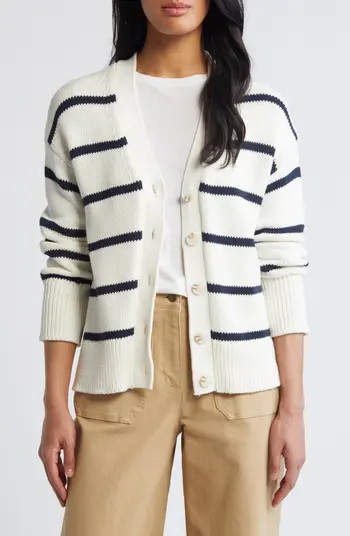 Pima Cotton Cardigan | Nordstrom