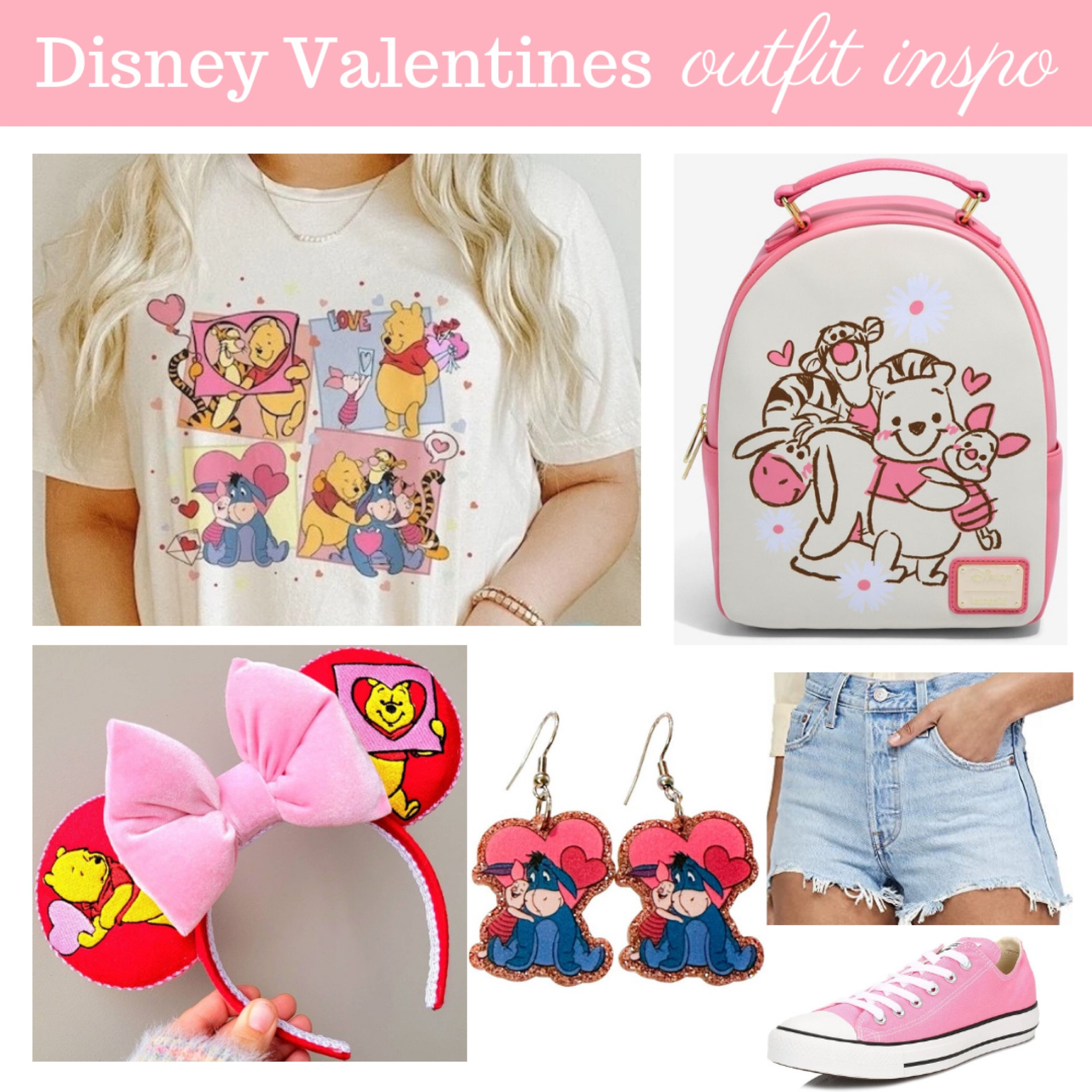 Winnie the Pooh Disney Valentines outfit idea perfect for a day in the parks

#disney #disneyworld #valentinesday #valentines #valentinesoutfit

#LTKfamily #LTKunder50 #LTKstyletip