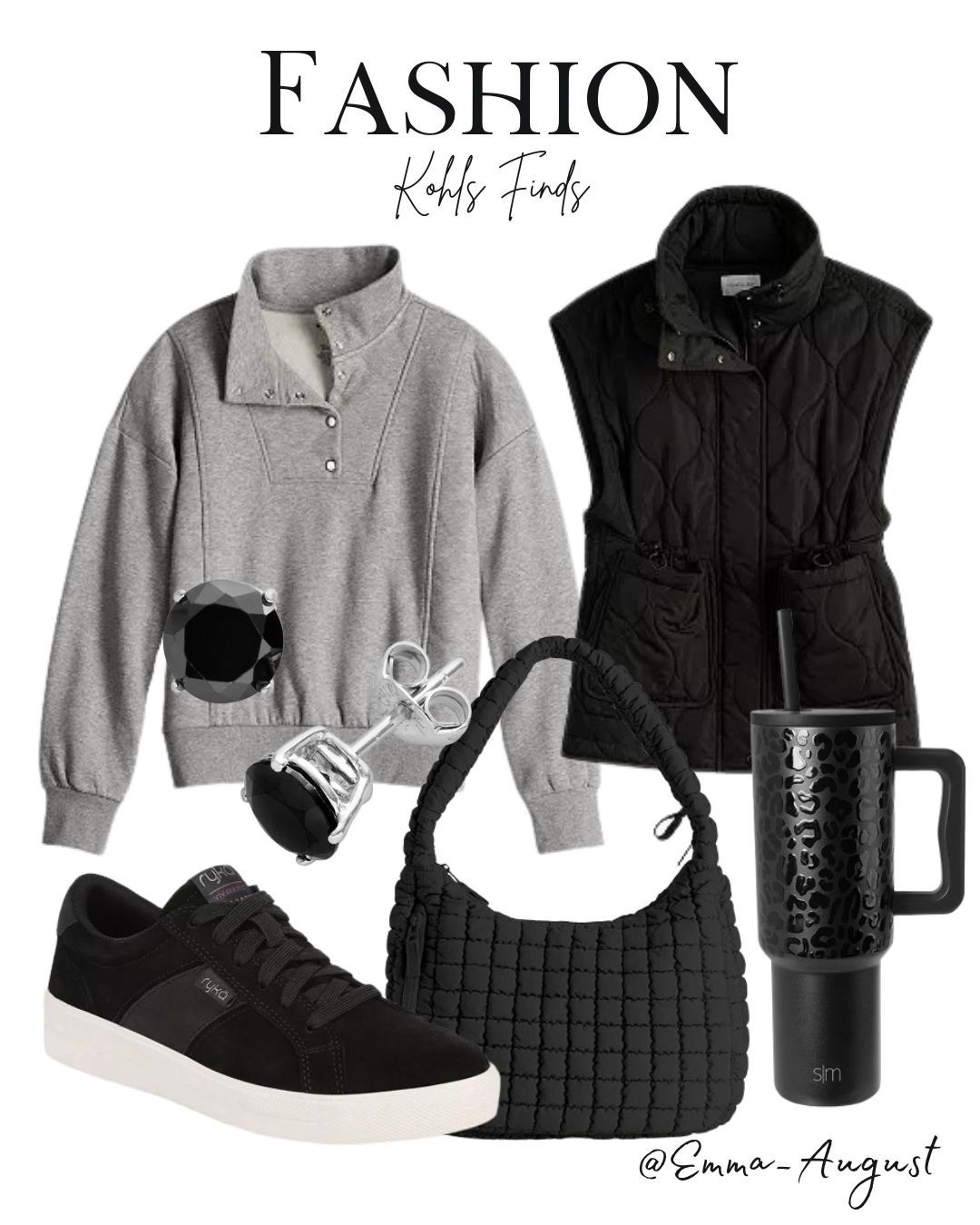 Elevate your wardrobe with these chic Kohl's finds! From trendy outfits to timeless accessories, discover affordable fashion that doesn’t compromise on style. #KohlsFinds #FashionDeals

#LTKActive #LTKSeasonal #LTKU