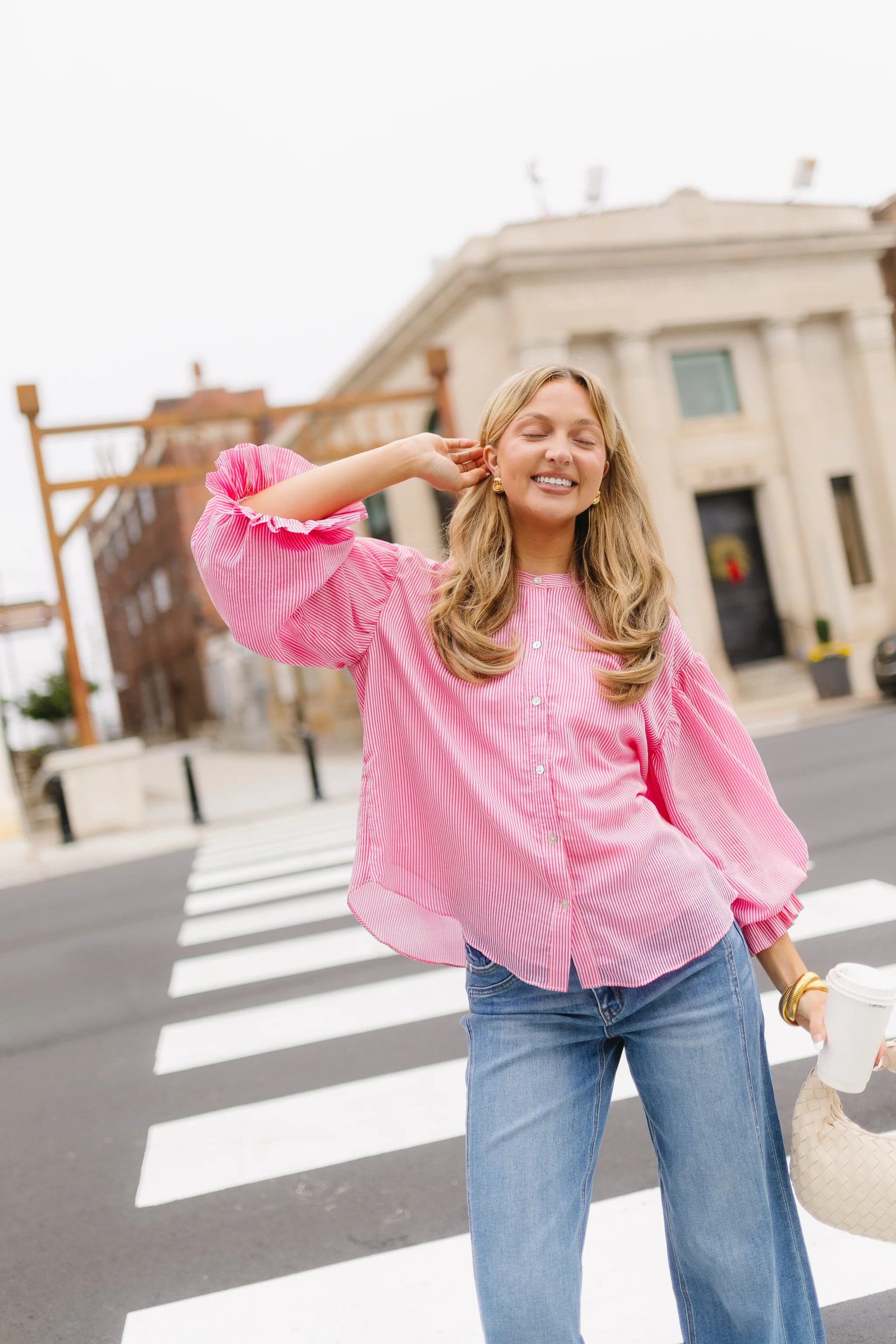 Meet Me Halfway Top | Vestique