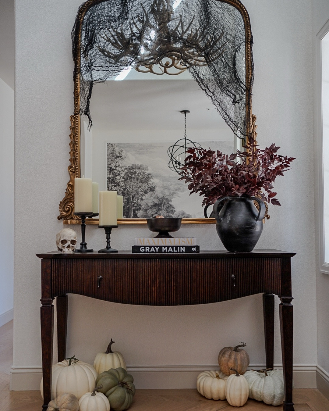 Set the tone with some spooky entryway decor! #halloween

#LTKHome #LTKSaleAlert #LTKSeasonal