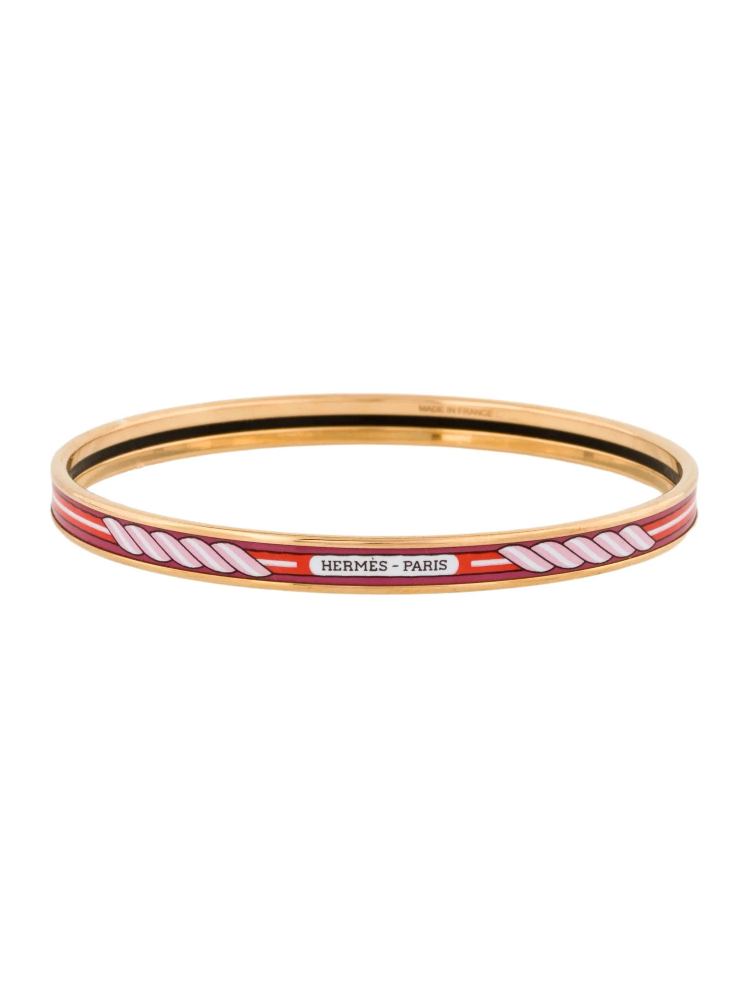 Extra Narrow Enamel Bracelet | The RealReal