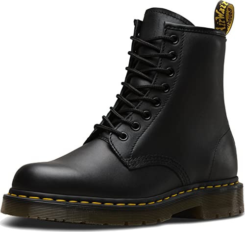 Dr. Martens 1460 Originals 8-Eye, Unisex, Black, Soft Toe, Slip Resistant, 6 Inch Work Boot (9.0 MW) | Amazon (US)