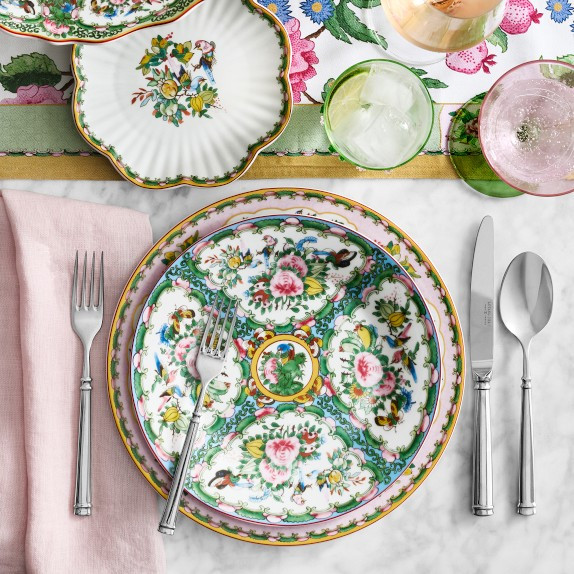 Famille Rose Salad Plates | Williams-Sonoma