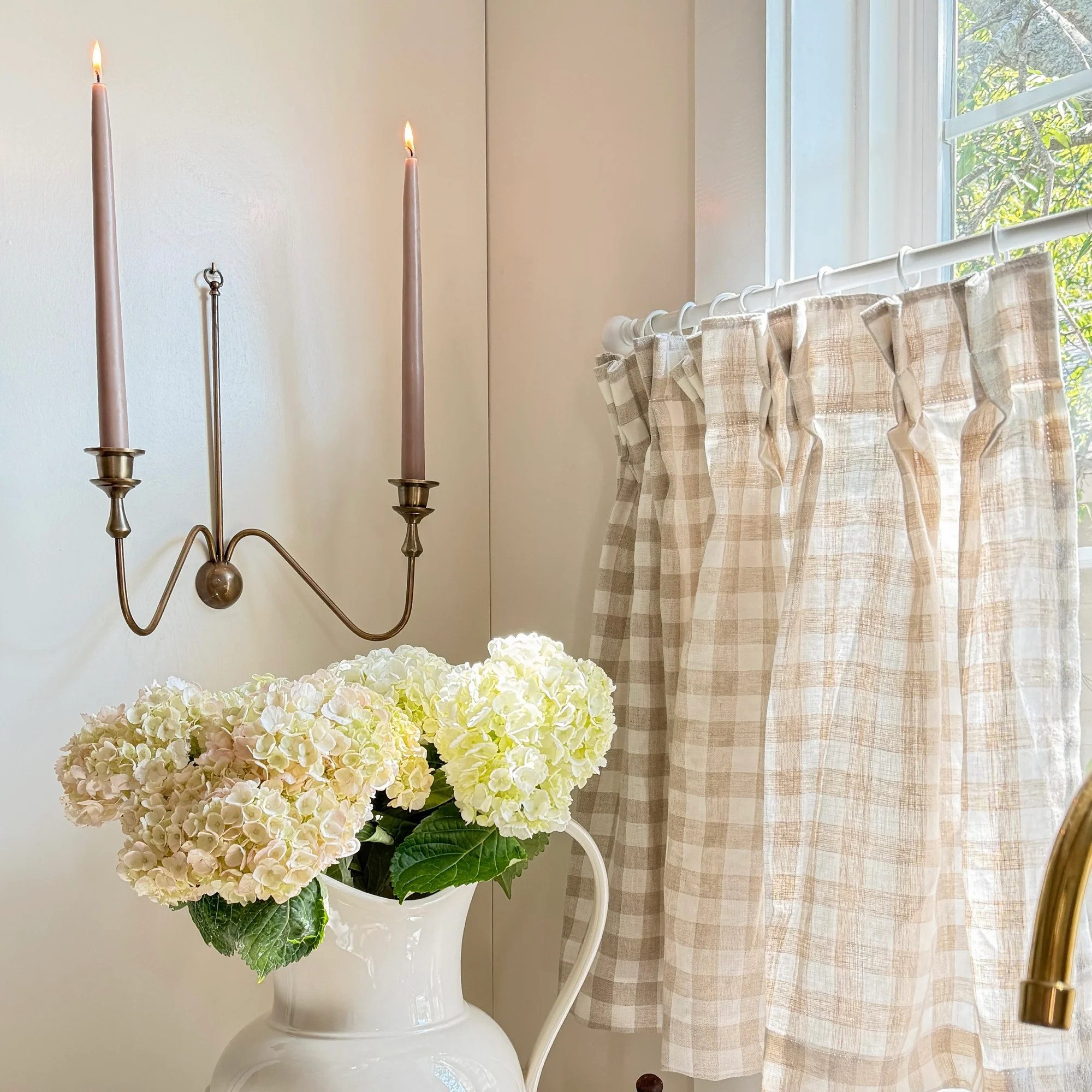 Esme Candle Wall Sconce | Cottage and Key