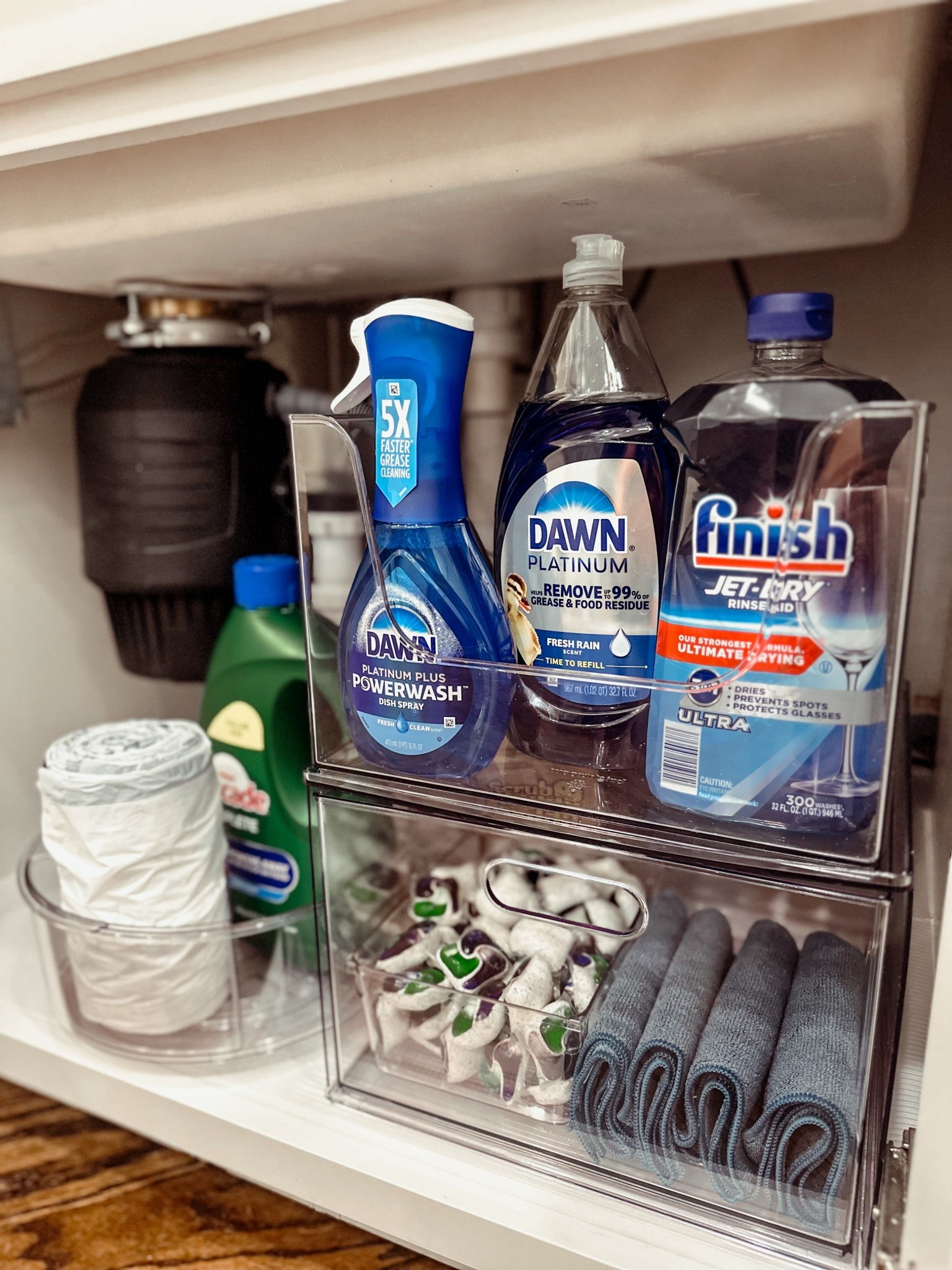 Under the sink- often overlooked never regretted 