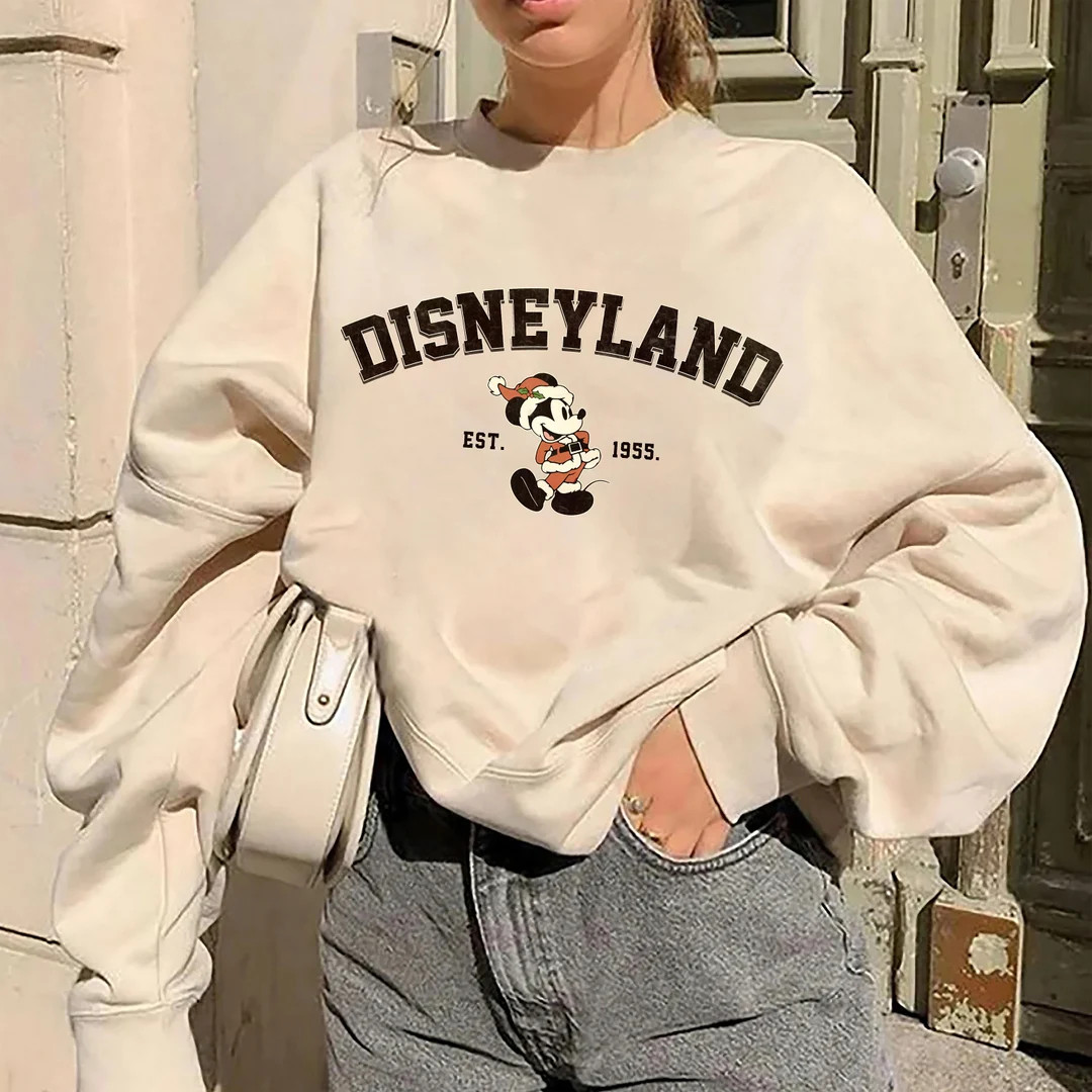 Vintage Disneyland Christmas Sweatshirt Mickey Christmas - Etsy | Etsy (US)