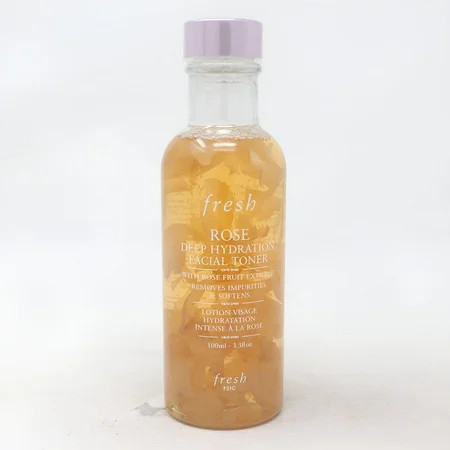 Fresh Rose Deep Hydration Facial Toner 3.4 oz Toner | Walmart (US)