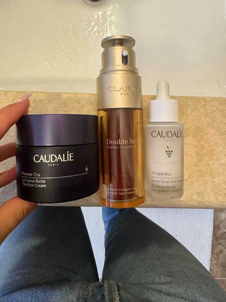 My top 3 picks for 35 yr old skin 