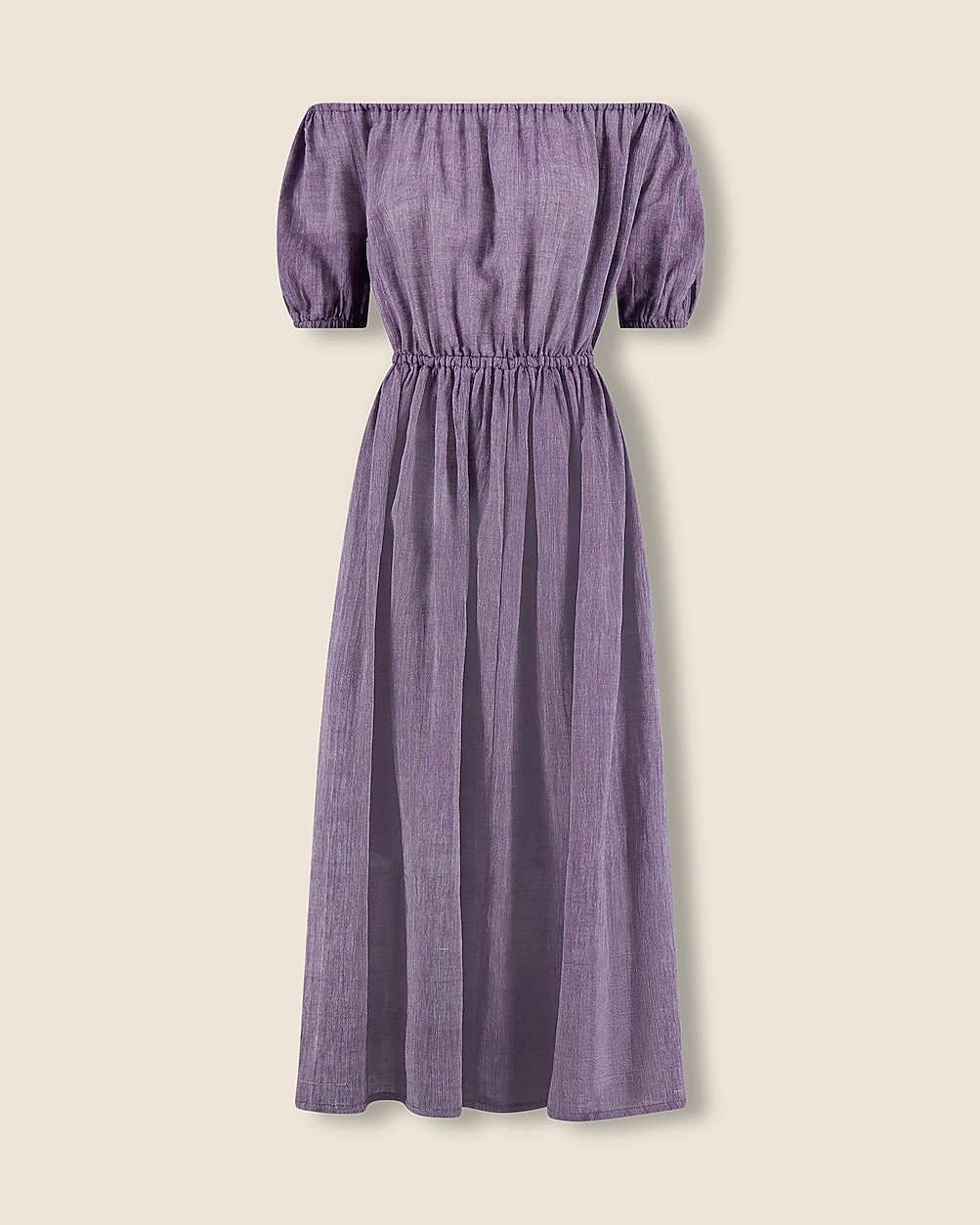 lemlem Rahel off-the-shoulder dress | J. Crew US