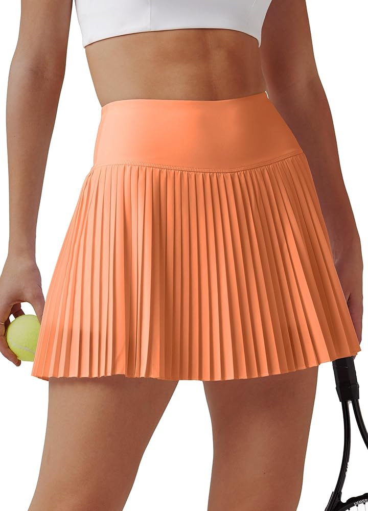 Willit Womens Pleated Tennis Skirts with Shorts Athletic Golf Skorts High Waisted Lightweight Zip... | Amazon (US)