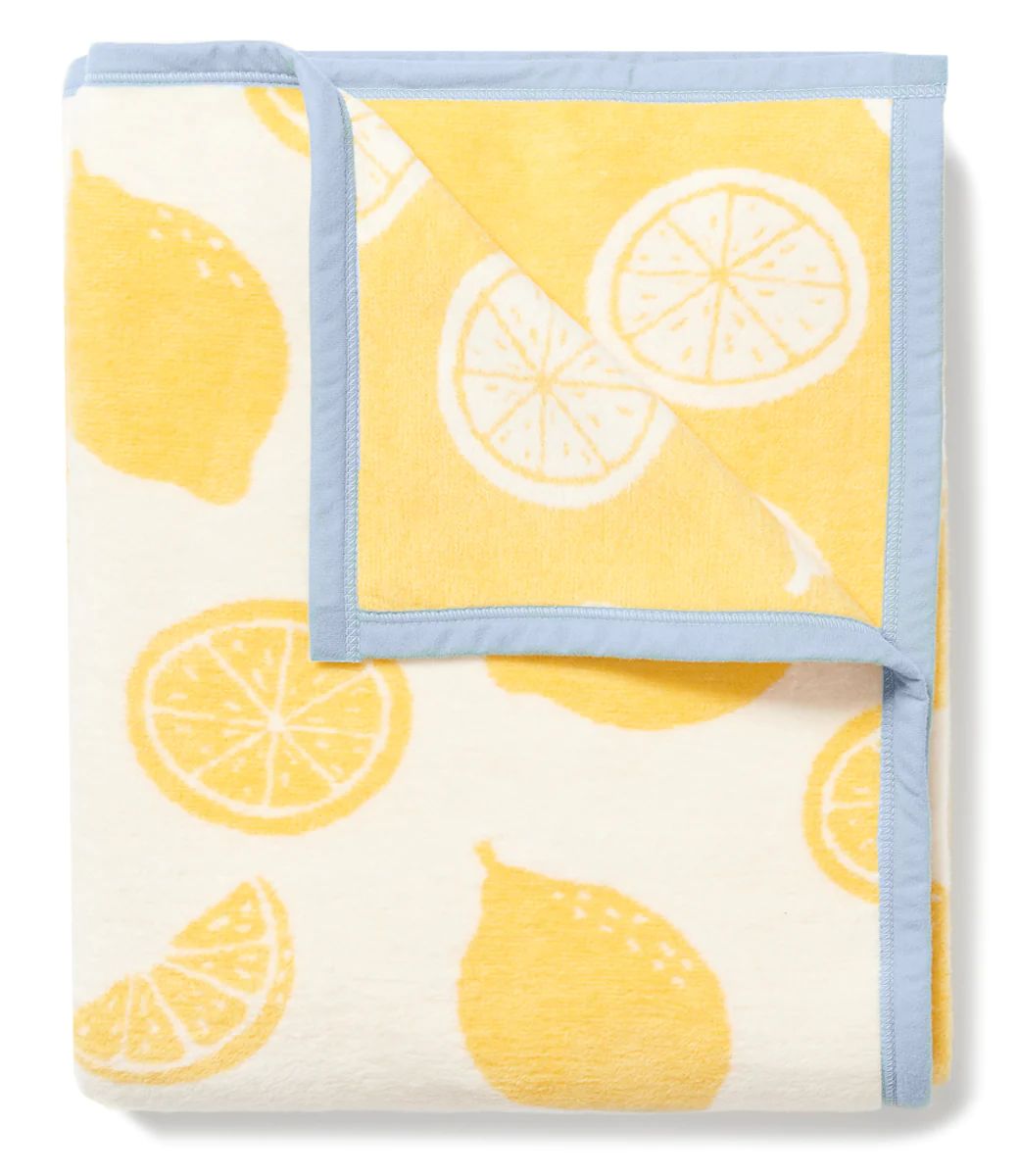 The Amalfi by Lemon Stripes Blanket | ChappyWrap