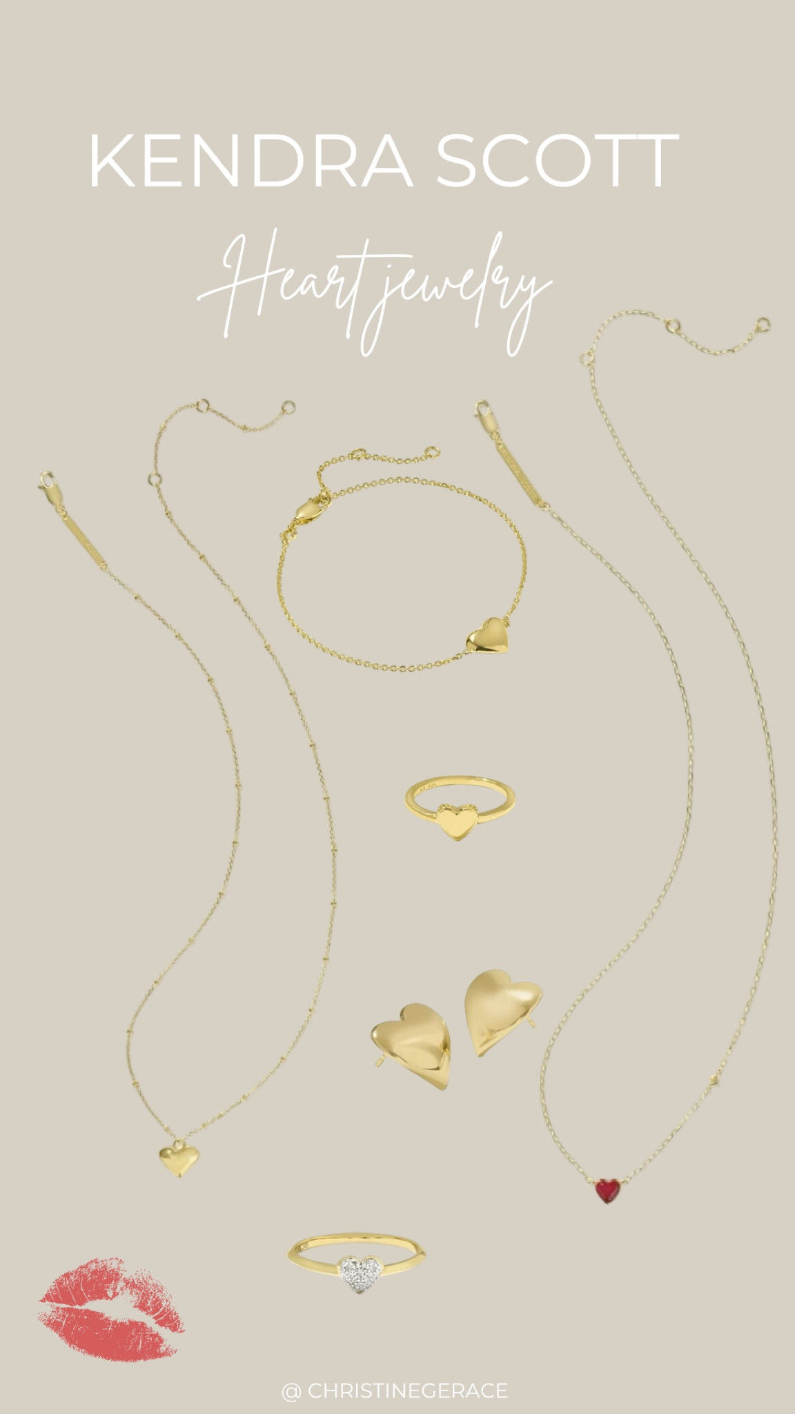 Kendra Scott heart styles jewelry ❤️

Necklace, earrings, ring, Demi fine jewelry, Valentine’s Day 

#LTKGiftGuide #LTKStyleTip #LTKWedding
