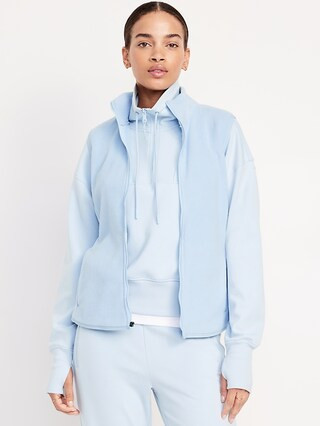 Micro Fleece Zip Vest | Old Navy (US)