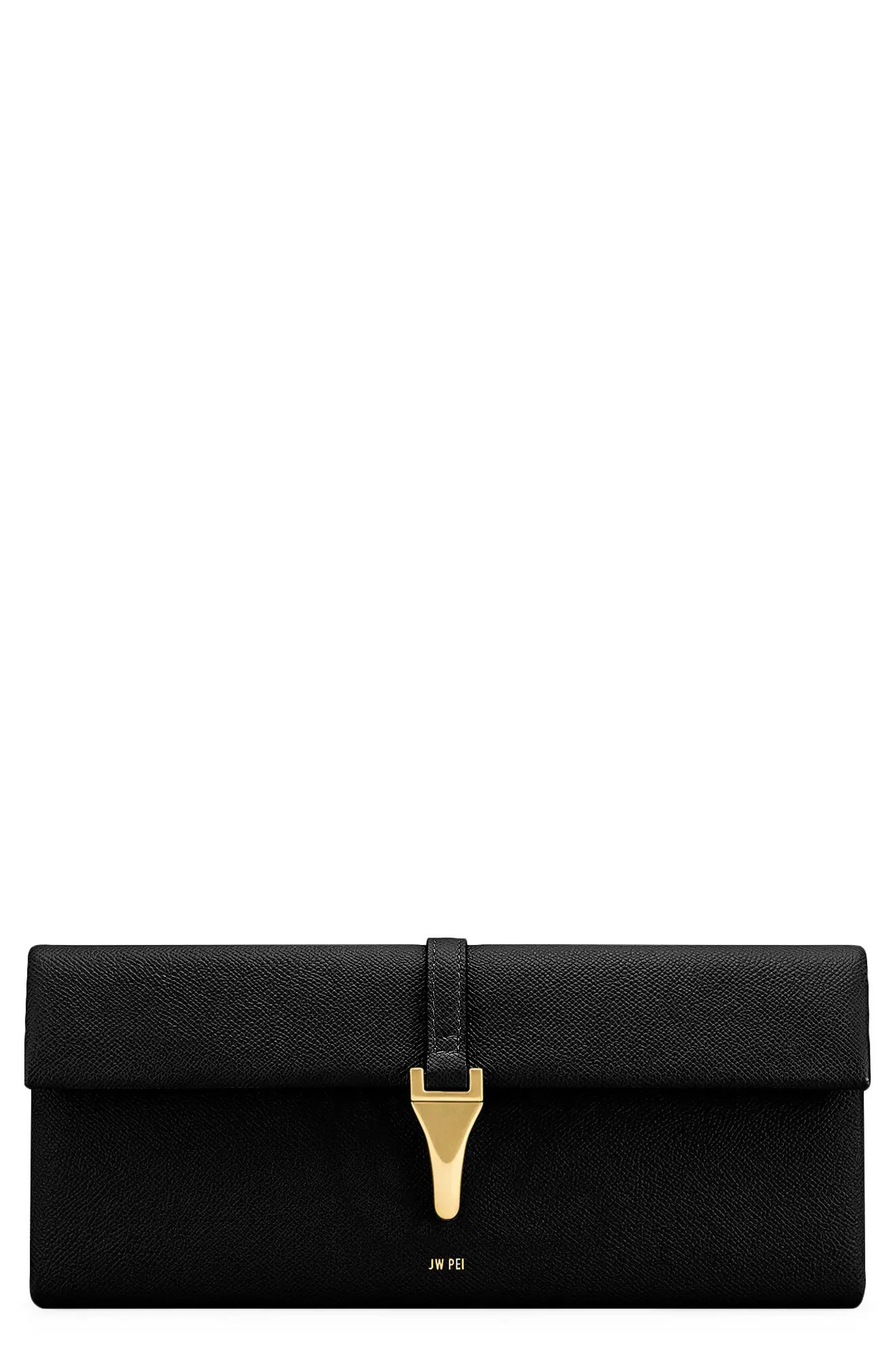 Zaria Pebbled Faux Leather Clutch (Women) | Nordstrom | Nordstrom