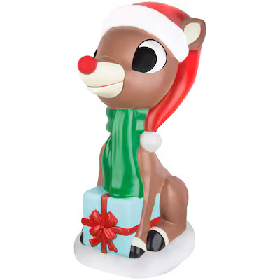 Gemmy 2-ft Incandescent Rudolph Blow Mold Lowes.com | Lowe's