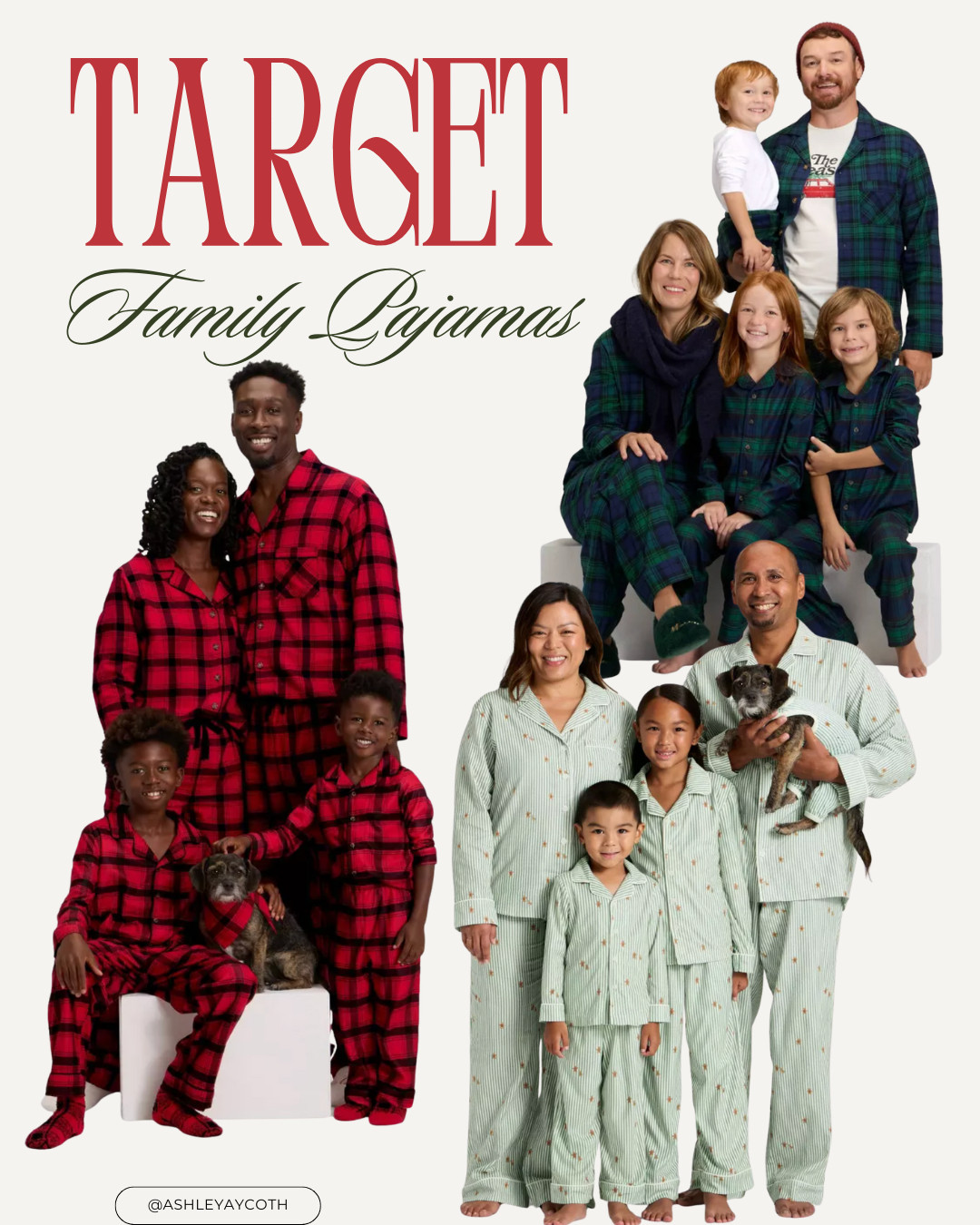 Target Matching Family Christmas Pajamas have arrived!  Festive and fun for the whole family!  Christmas morning is so much better in matching family pjs! 

#christmaspajamas #matchingfamily pajamas #familychristmaspajamas 

target, target christmas pajamas, target finds, target holiday, matching jammies, matching pjs, christmas pjs, family pajamas, target fashion, kids christmas pajamas , matching christmas 

 #LTKHoliday #LTKSeasonal #LTKFindsUnder50