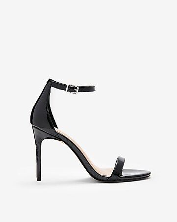 thin heeled sandals | Express
