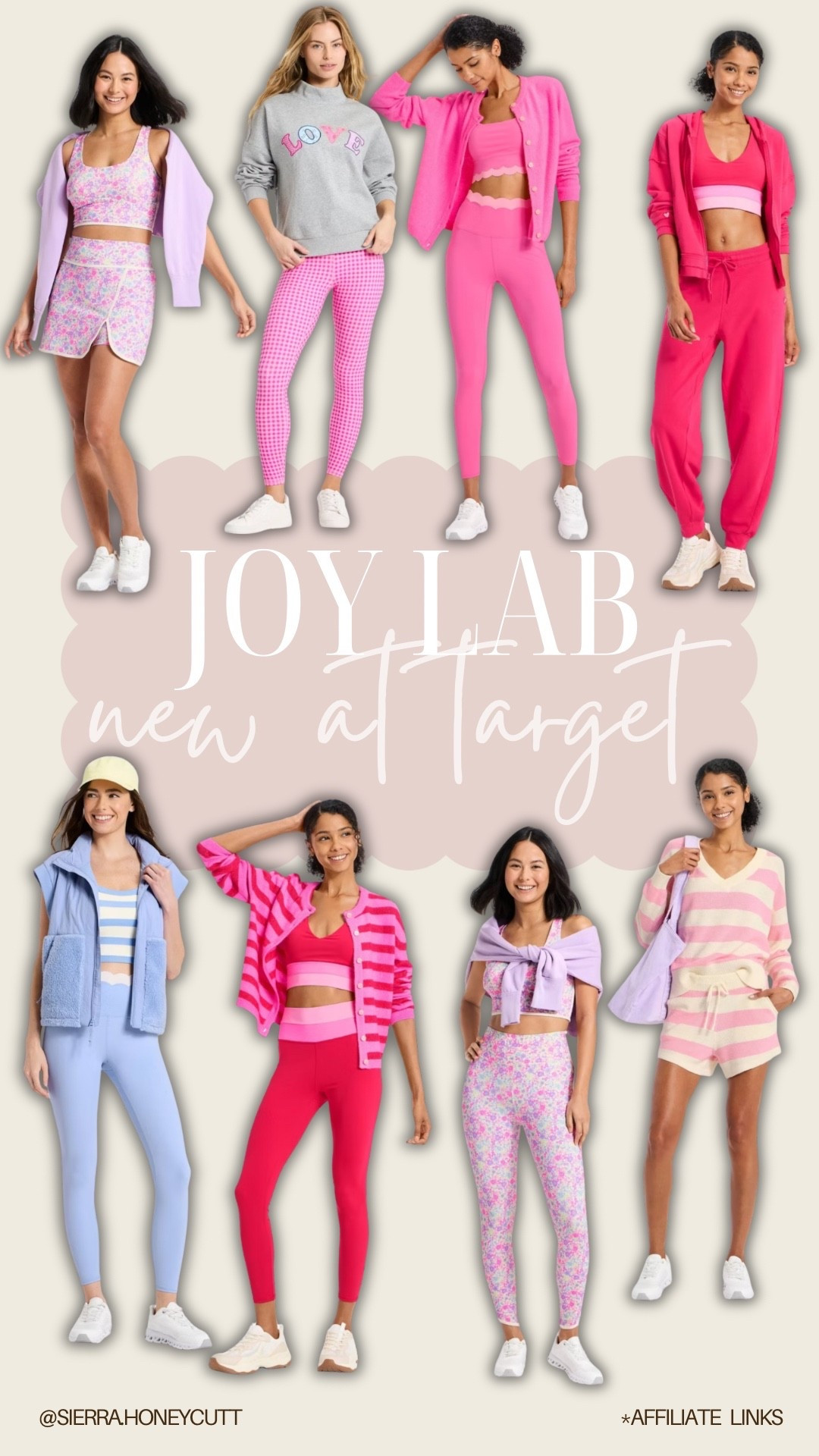 The cutest new drop from JoyLab at Target!! 

Activewear, pink, periwinkle, stripes, yellow, butter yellow, skirt, leggings, sports bra, athletic wear, athleisure, affordable, workout gear, goals

#LTKselfcare #LTKFindsUnder50 #LTKSeasonal