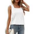 Dokotoo Womens Tanks Top Summer Tops Casual Loose Sleeveless Tees Shirts | Walmart (US)