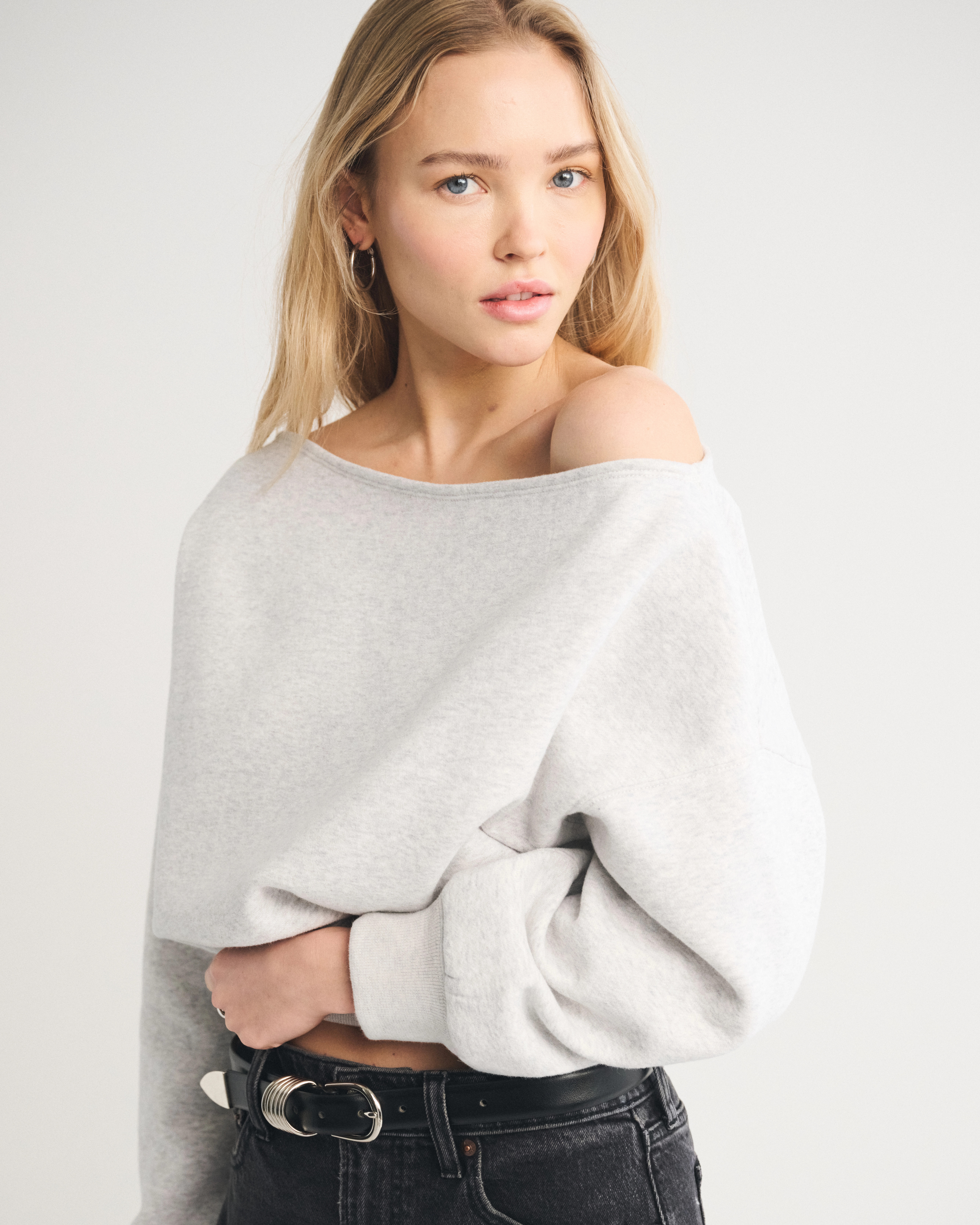 Sunday Off-The-Shoulder Top | Abercrombie & Fitch (US)
