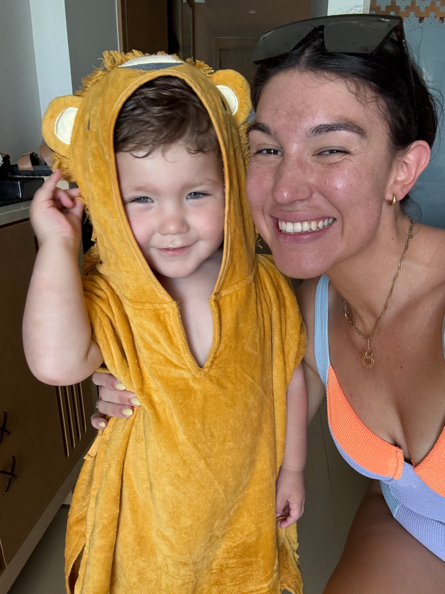 Cutest little lion cover up our boy used the whole trip!

Swimsuit cover up, swimsuit toddler, toddler swimwear, vacation must haves, spring break,

#LTKBaby #LTKKids #LTKTravel
