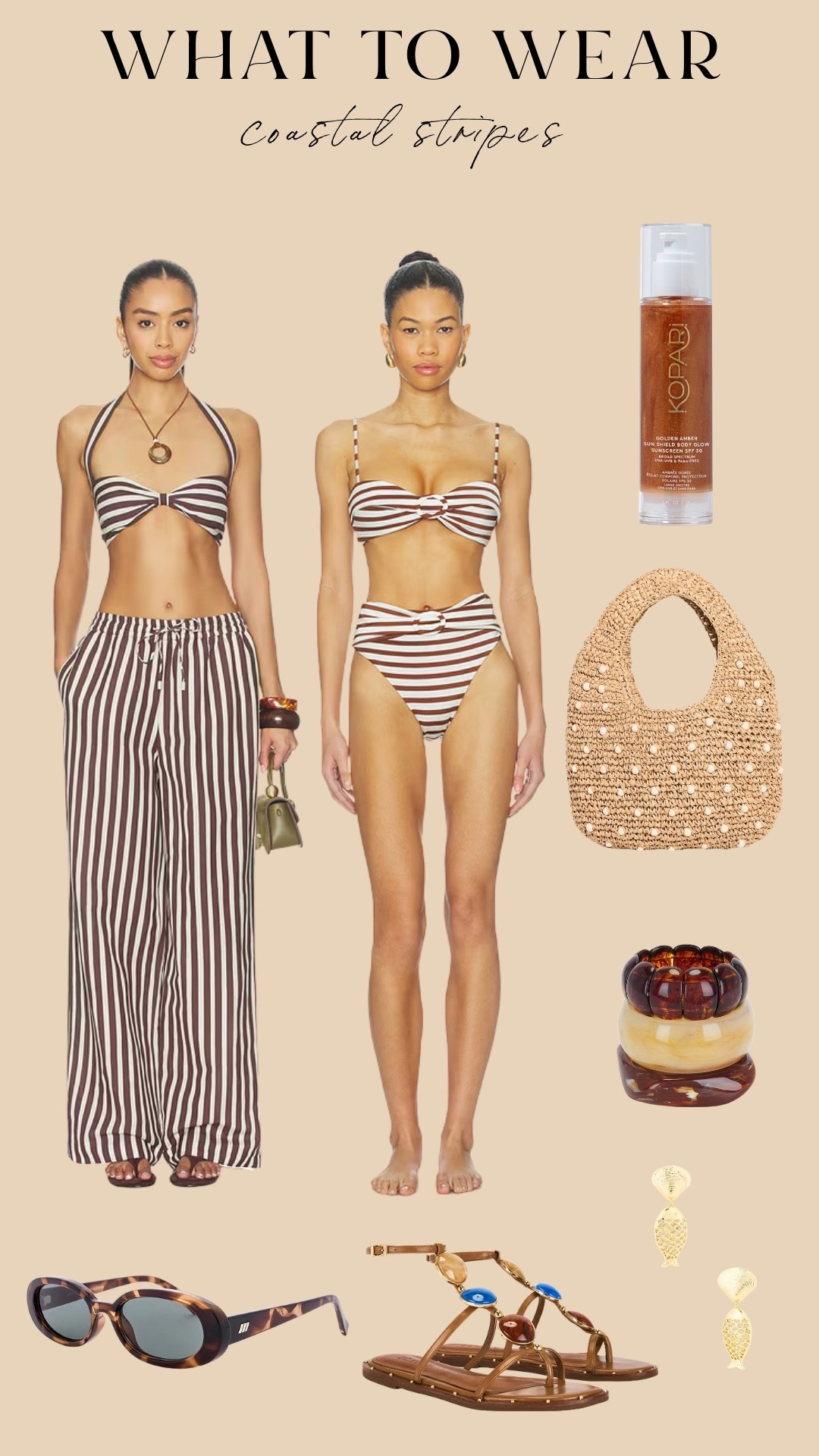 Coastal stripes done right. Timeless silhouettes with a relaxed, beachy feel ☀️

#stripes #resort #revolve

#LTKOver40 #LTKgrwm #LTKootd