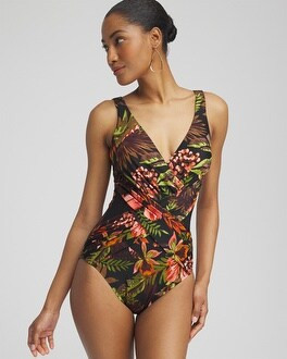Miraclesuit Botanico Crossover One Piece | Chico's