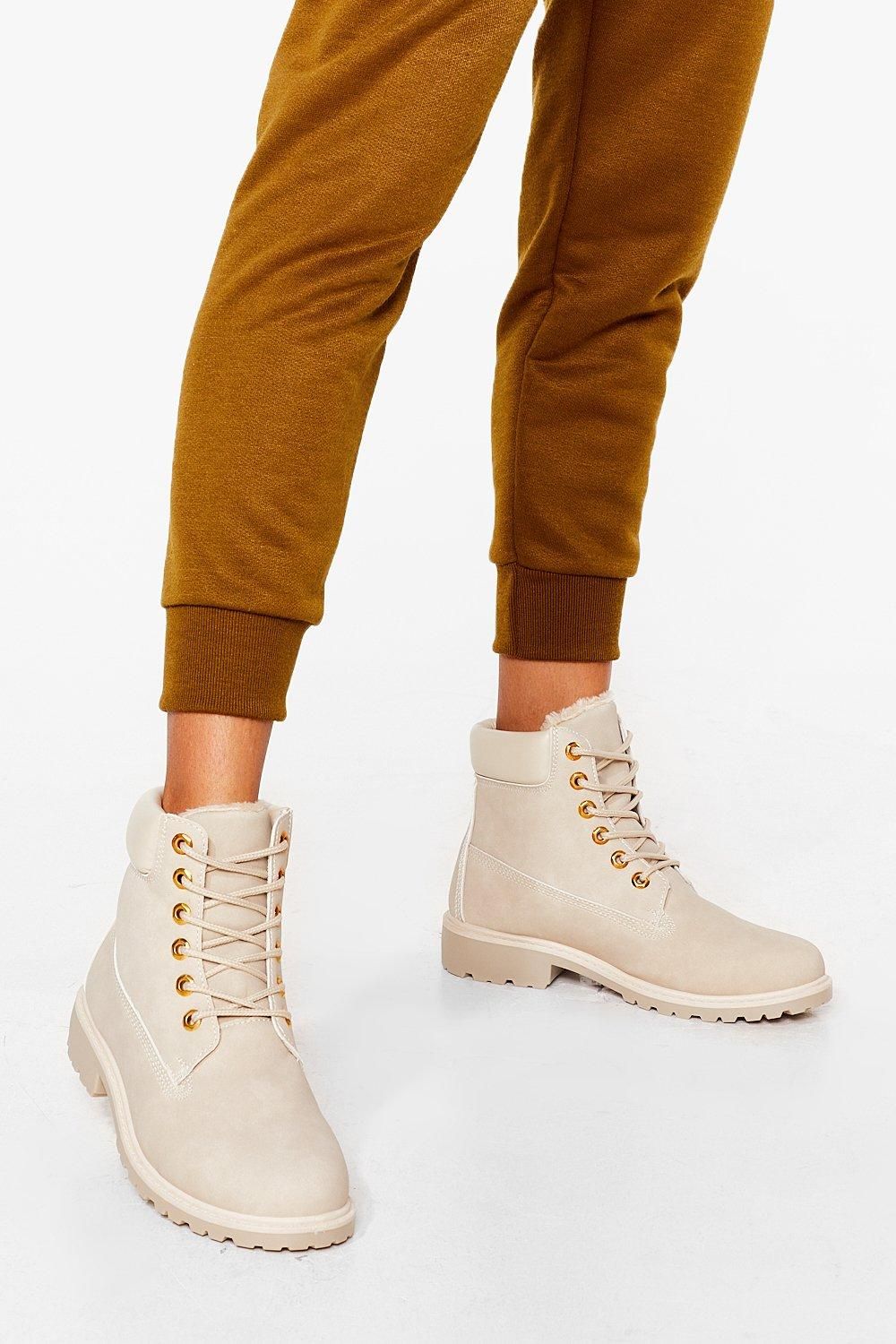 Tough Break Faux Suede Ankle Boots | NastyGal (US & CA)