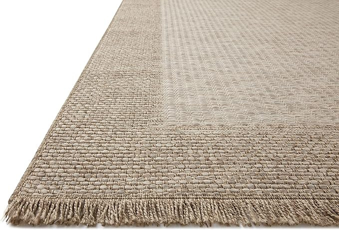 Loloi II Dawn Collection Indoor/Outdoor DAW-06 Russet 3'-9" x 5'-9" Accent Rug | Amazon (US)