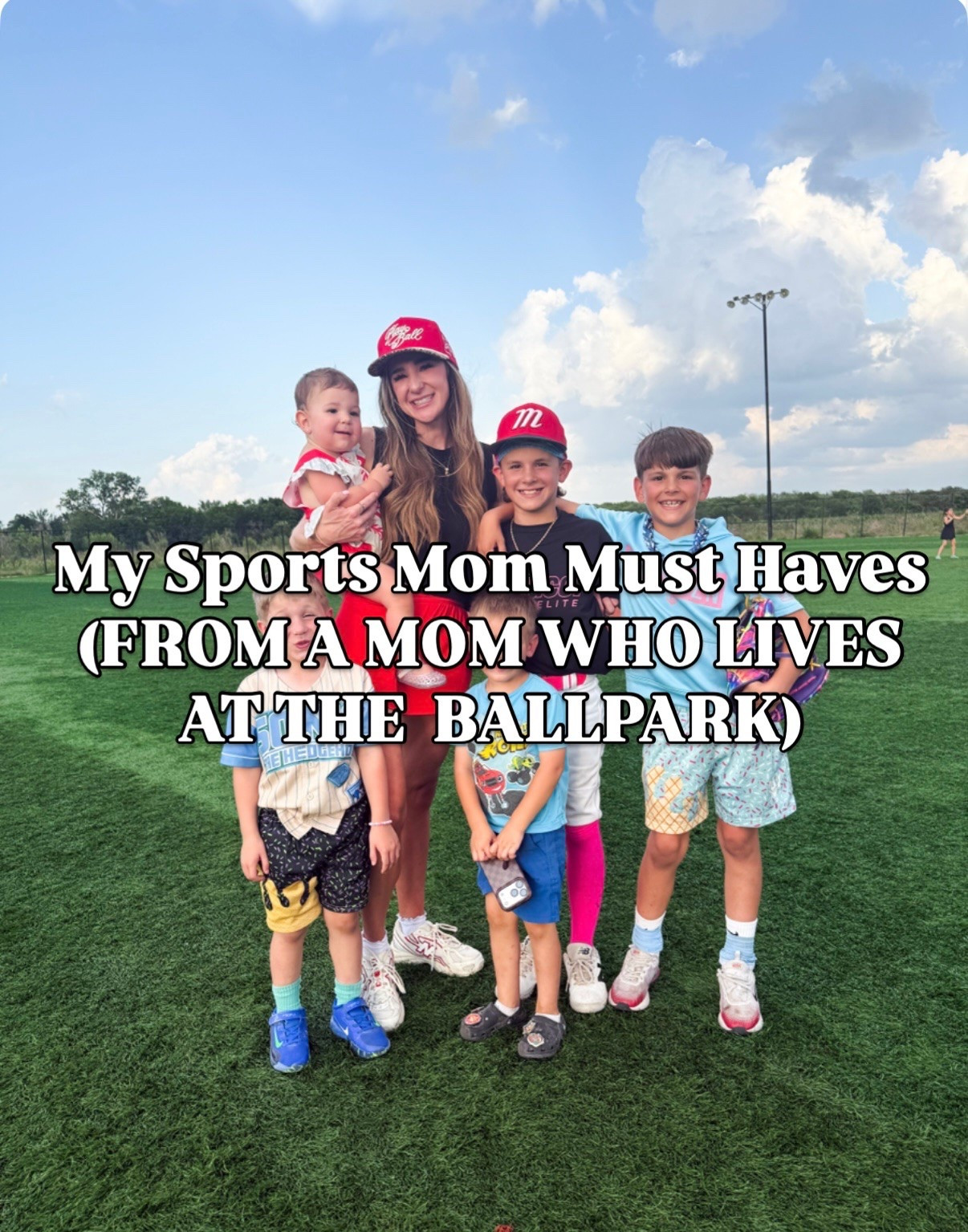 All my sports mom favorites in one place!!
