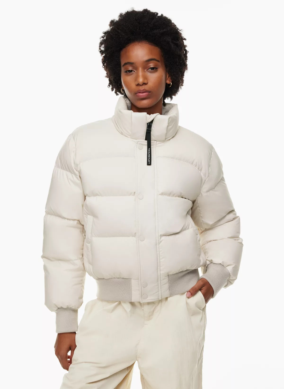 THE SUPER PUFF™ BOMBER | Aritzia