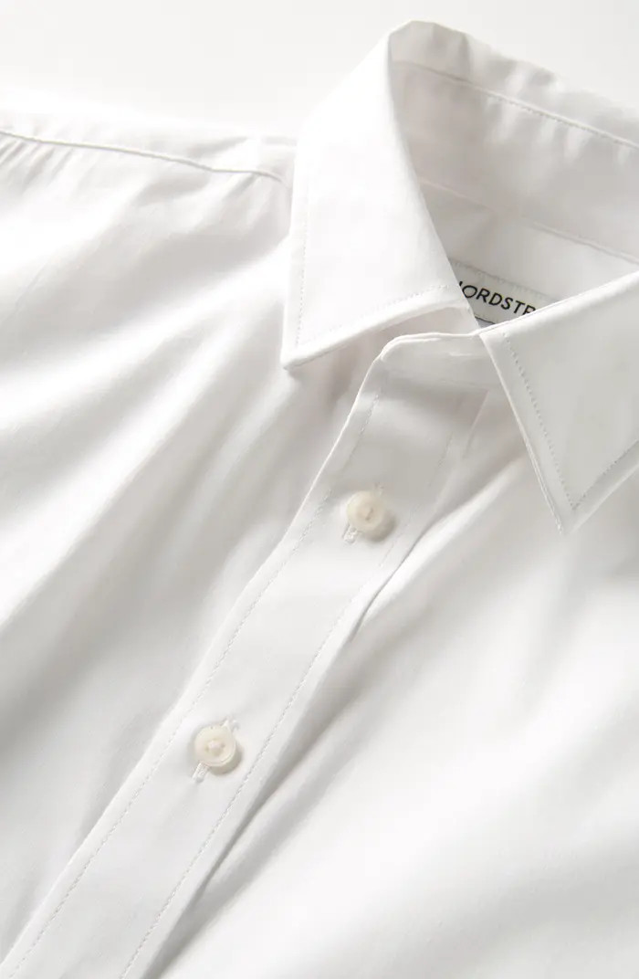 Kids' Stretch Dress Shirt | Nordstrom