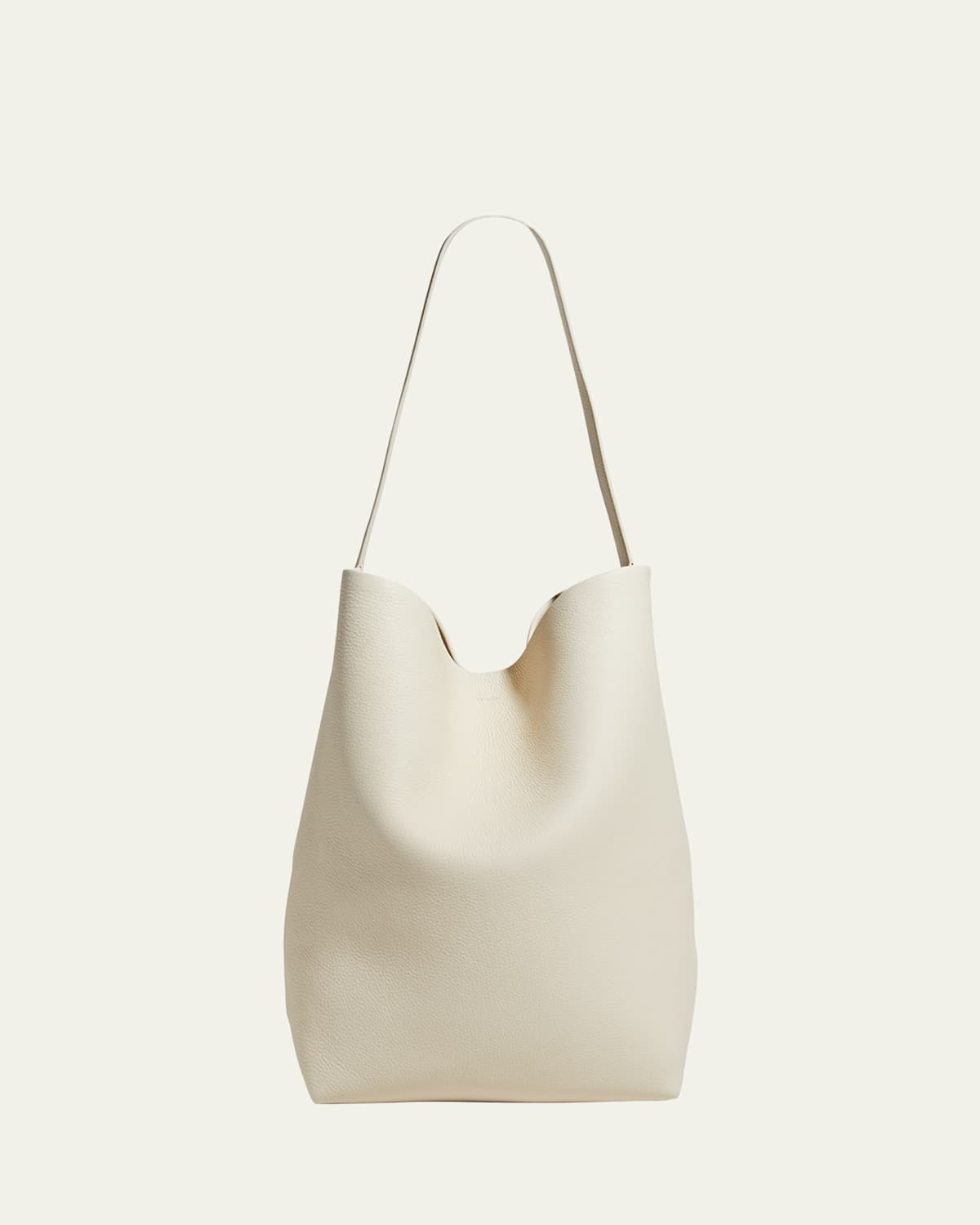 N/S Park Tote Large in Lux Grained Calfksin | Bergdorf Goodman