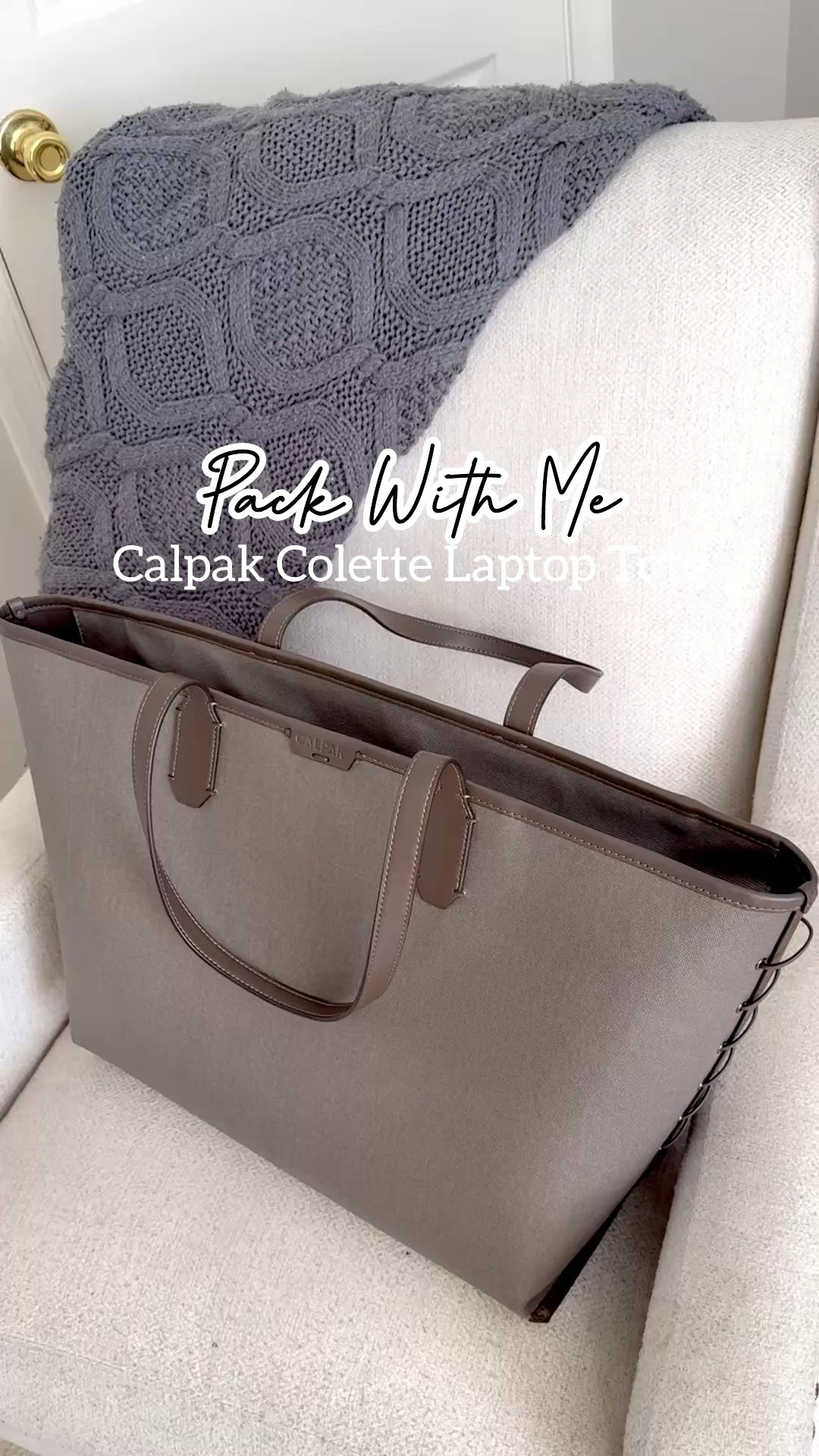 Pack my mom bag with me…
Calpak sent me their Colette laptop bag to try, so let’s elevate my everyday mom bag. I love the size (it fits everything I need), the wipeable material (because…kids), the zippered closure, the luggage sleeve, and how stylish it looks without feeling bulky.

Linked everything if you want to check it out.  
#momlife #whatsinmybag #amazonfinds #momessentials #calpak #workingmom #momstyle

#LTKmomlife #LTKTravel #LTKdayinmylife