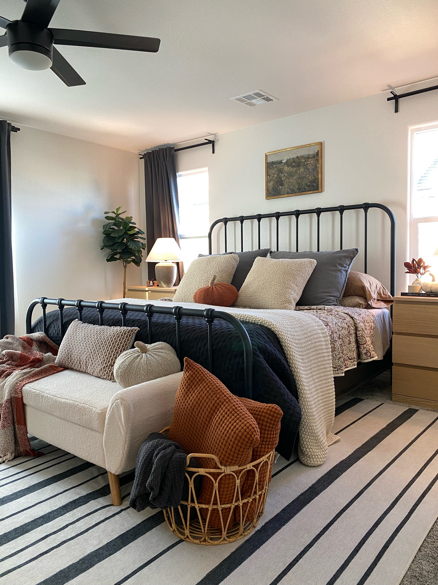 Fall Cozy Bedroom Makeover! #falldecor

#LTKHalloween #LTKSeasonal #LTKhome