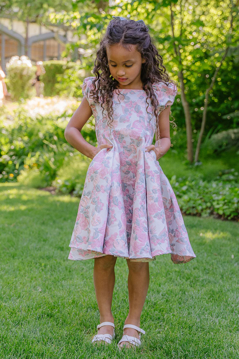 Mini Ivanna Dress in Pastel Floral | Ivy City Co