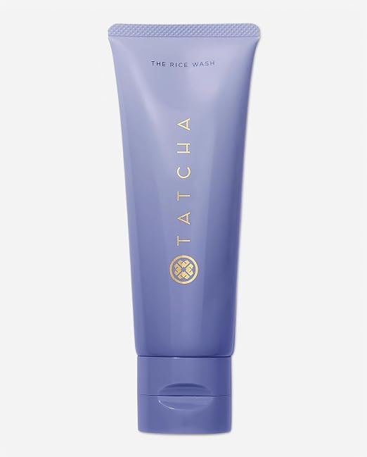 TATCHA The Rice Wash, Soft Cream Facial Cleanser with Japanese Rice Powder | Amazon (US)
