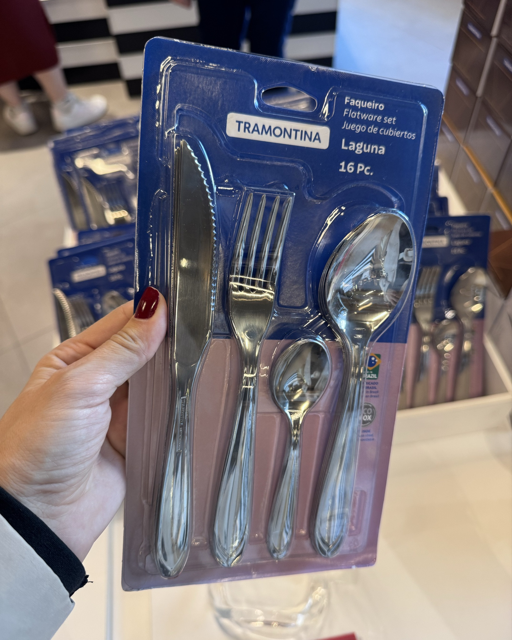 Faqueiros Tramontina lindos e baratinhos 

#LTKpromo