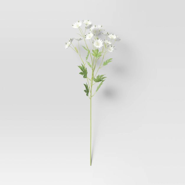 White Wildflower Stem - Threshold™ | Target