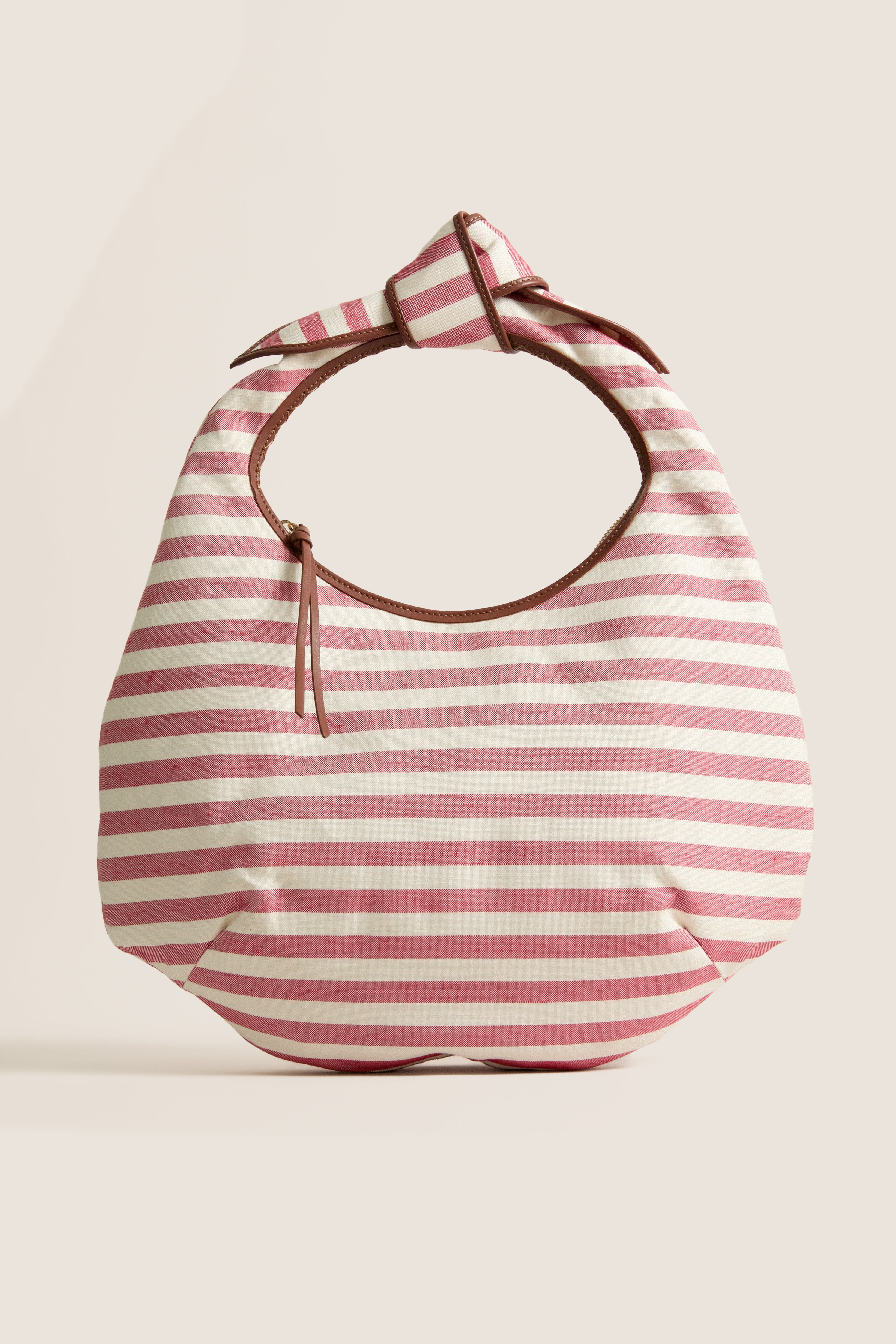 Tomato Stripe Josie Knot Bag | Tuckernuck (US)