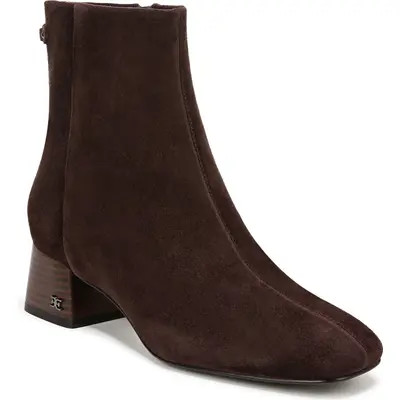 Sam Edelman Paige Bootie in Almond Taupe at Nordstrom, Size 8 | Nordstrom