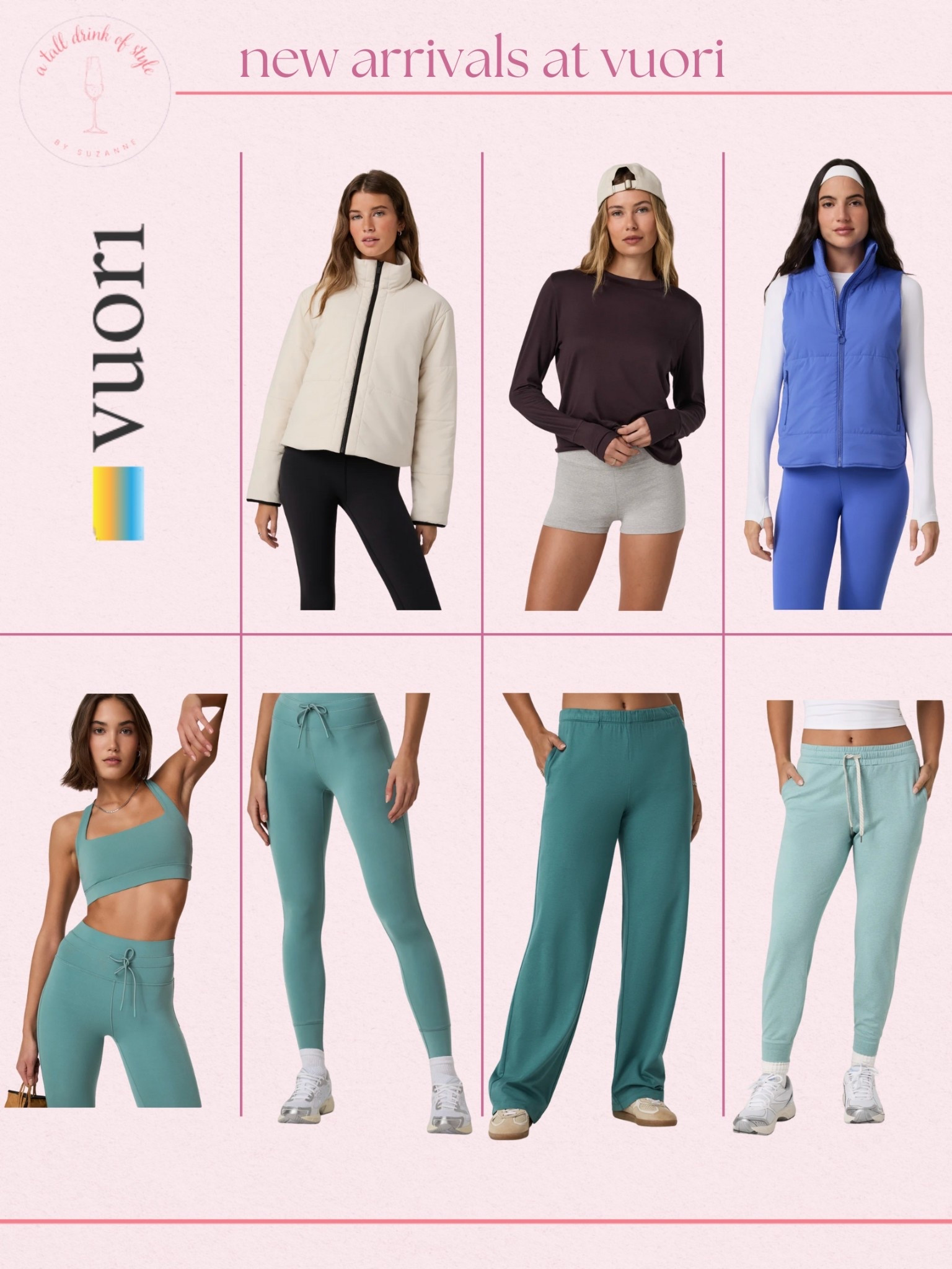 New athletic wear at vuori! I am loving this brand right now! 

Hi friend! 👋 Thanks for your support! I’m so glad you’re here!
If you're tall, over 40, or just tired of fashion that doesn’t fit your life, you’re in the right place. I share classic, elevated outfit formulas that actually work on tall women (I’m 6’1” for reference!) and help you feel confident getting dressed again.
I am your resource for timeless, elevated fashion for women over 40 (and tall women)
Age: 55
Height: 6’1”
Tops: S/M
Bottoms: 8/10
Dresses: 8/M
Over 50 fashion, tall fashion, workwear, everyday outfits, timeless outfits, Classic Outfits

#LTKActive #LTKTall #LTKSeasonal