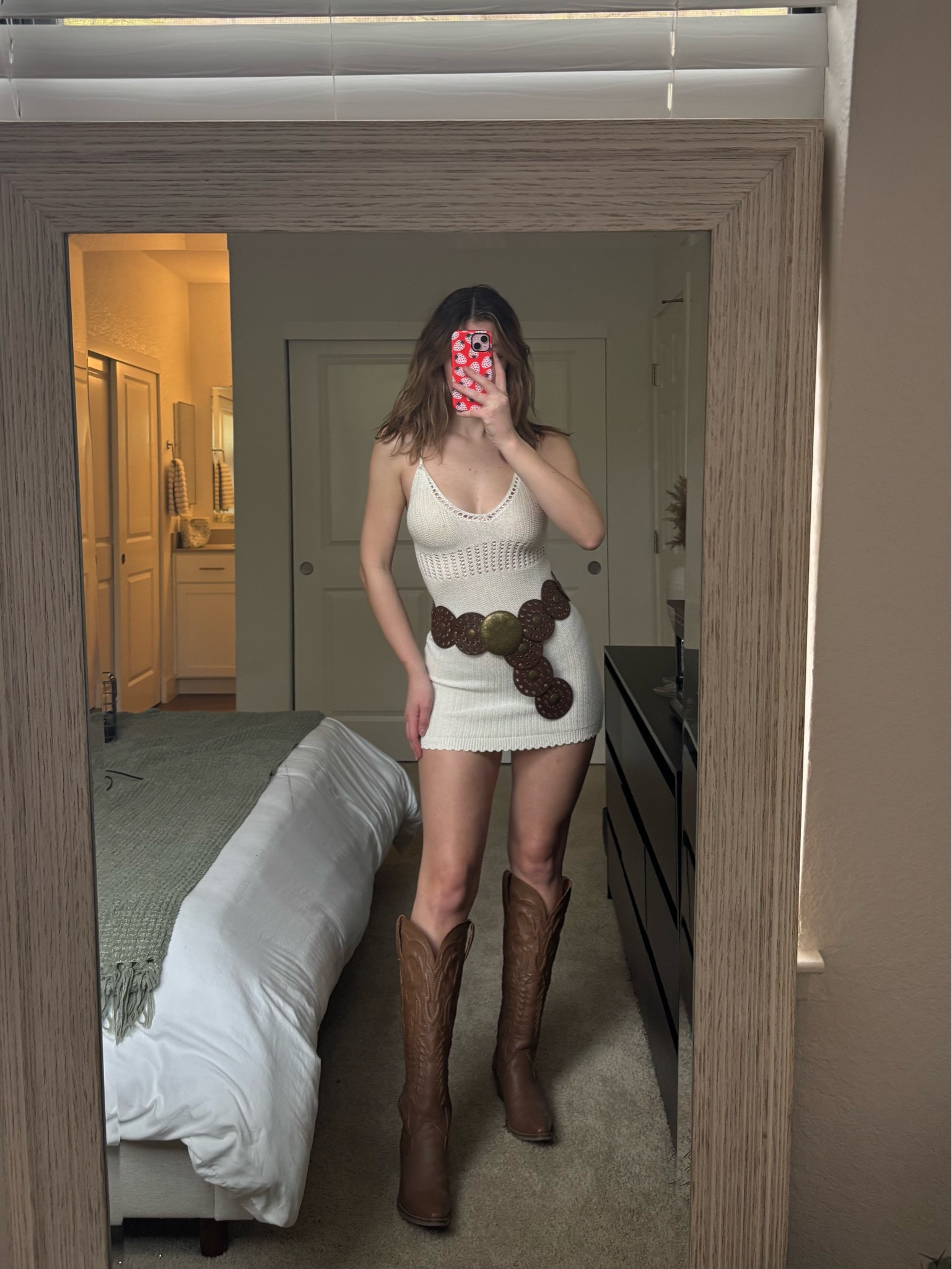 Stagecoach/Country Festival outfit inspo 🤠🌵🐎

Dress was bought 3 years ago and is no longer sold. I tagged a few similar ones! 