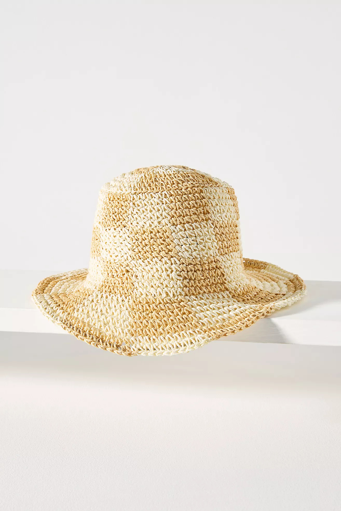 Wyeth Straw Bucket Hat | Anthropologie (US)